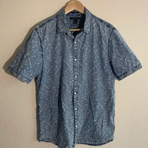 Button down short sleeve